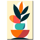 Painting by Numbers Abstract Tropics Nature Stack -